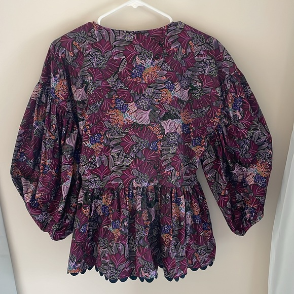 Kika Vargas for Target Wrap Top - Picture 3 of 4